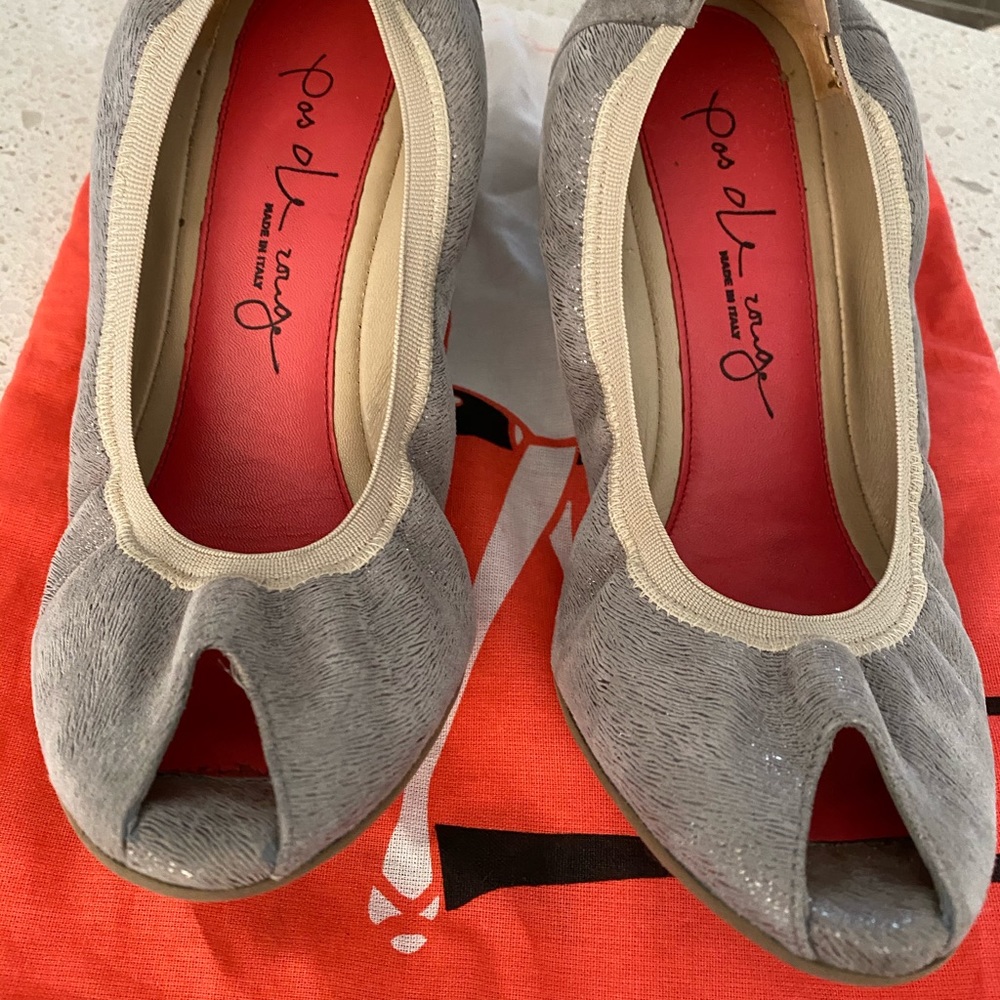 Pas de rouge size 7.5